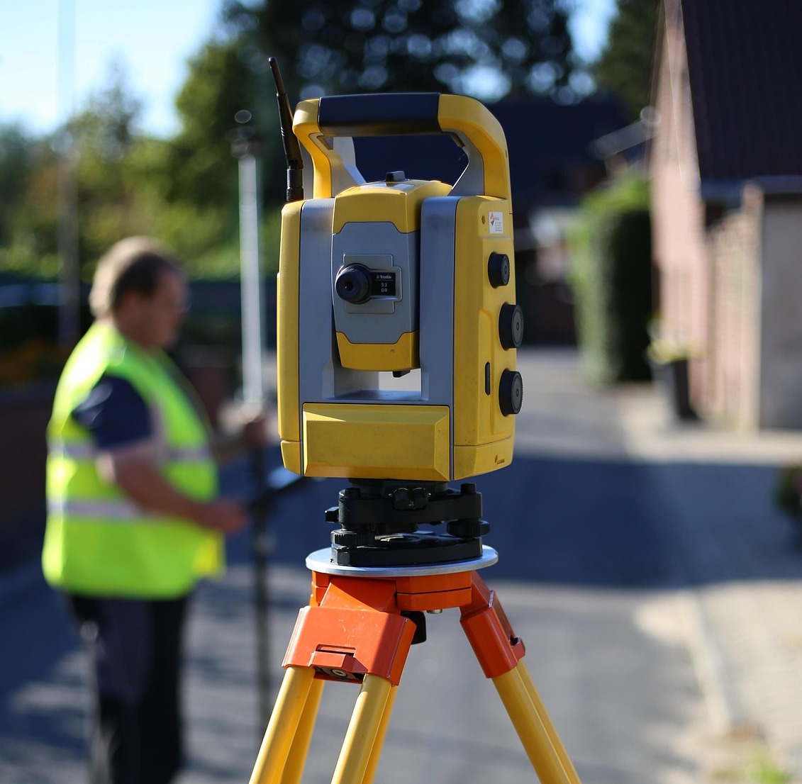 Geodetsko snimanje terena s profesionalnom opremom